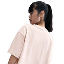 NIKE W NSW LUXE SS TEE BOXY HV4955-667 T-SHIRT SHORT SLEEVE (W)-4