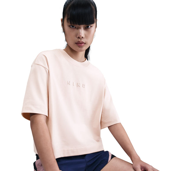 NIKE W NSW LUXE SS TEE BOXY HV4955-667 T-SHIRT SHORT SLEEVE (W)