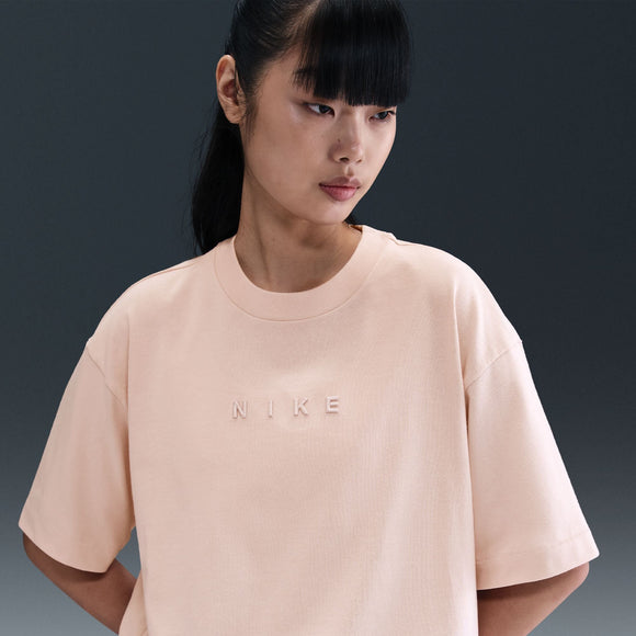 NIKE W NSW LUXE SS TEE BOXY HV4955-667 T-SHIRT SHORT SLEEVE (W)