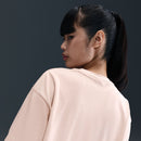 NIKE W NSW LUXE SS TEE BOXY HV4955-667 T-SHIRT SHORT SLEEVE (W)-9