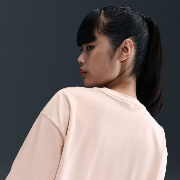 NIKE W NSW LUXE SS TEE BOXY HV4955-667 T-SHIRT SHORT SLEEVE (W)