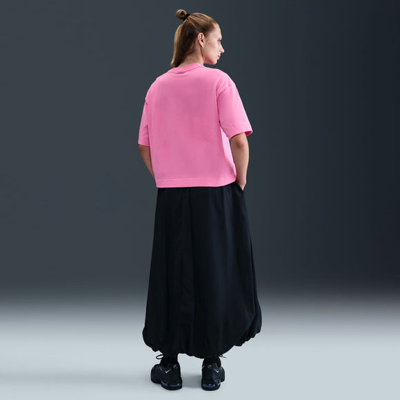 NIKE W NSW LUXE SS TEE BOXY HV4955-675 T-SHIRT SHORT SLEEVE (W)