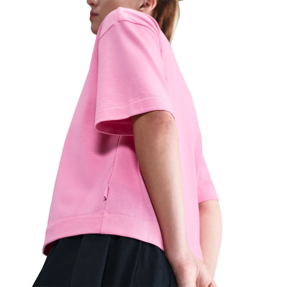 NIKE W NSW LUXE SS TEE BOXY HV4955-675 T-SHIRT SHORT SLEEVE (W)