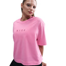 NIKE W NSW LUXE SS TEE BOXY HV4955-675 T-SHIRT SHORT SLEEVE (W)-5