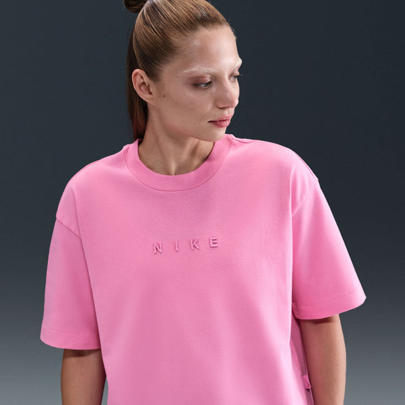 NIKE W NSW LUXE SS TEE BOXY HV4955-675 T-SHIRT SHORT SLEEVE (W)