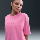 NIKE W NSW LUXE SS TEE BOXY HV4955-675 T-SHIRT SHORT SLEEVE (W)-10