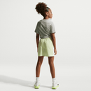 NIKE K NK DF MILER SS TOP IF2425-304 T-SHIRT SHORT SLEEVE TRAINING (YB)-2