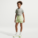 NIKE K NK DF MILER SS TOP IF2425-304 T-SHIRT SHORT SLEEVE TRAINING (YB)-1