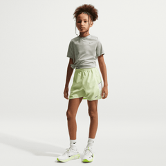 NIKE K NK DF MILER SS TOP IF2425-304 T-SHIRT SHORT SLEEVE TRAINING (YB)
