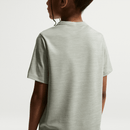 NIKE K NK DF MILER SS TOP IF2425-304 T-SHIRT SHORT SLEEVE TRAINING (YB)-5