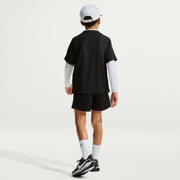 NIKE B NK DF MULTI SS TOP HBR IF2430-010 T-SHIRT SHORT SLEEVE (YB)