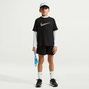 NIKE B NK DF MULTI SS TOP HBR IF2430-010 T-SHIRT SHORT SLEEVE (YB)-1