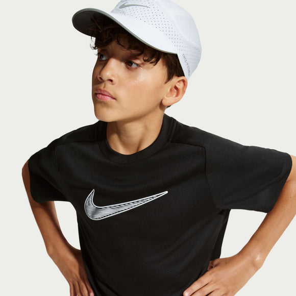 NIKE B NK DF MULTI SS TOP HBR IF2430-010 T-SHIRT SHORT SLEEVE (YB)