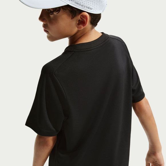 NIKE B NK DF MULTI SS TOP HBR IF2430-010 T-SHIRT SHORT SLEEVE (YB)