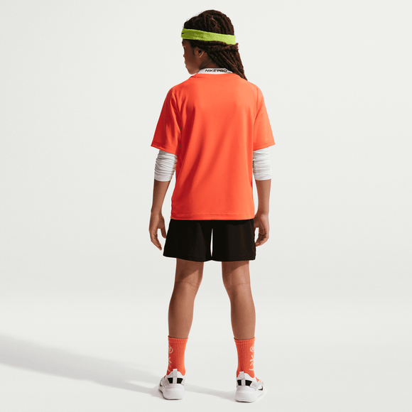 NIKE B NK DF MULTI SS TOP HBR IF2430-842 T-SHIRT SHORT SLEEVE (YB)