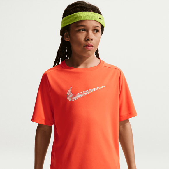 NIKE B NK DF MULTI SS TOP HBR IF2430-842 T-SHIRT SHORT SLEEVE (YB)