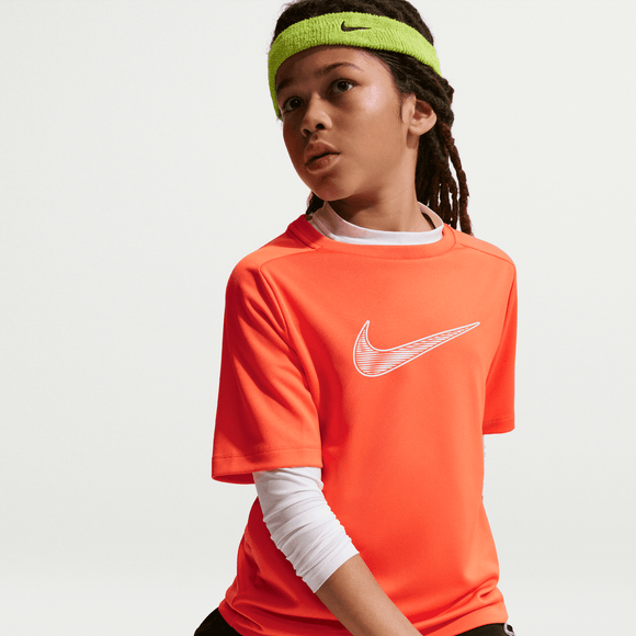 NIKE B NK DF MULTI SS TOP HBR IF2430-842 T-SHIRT SHORT SLEEVE (YB)
