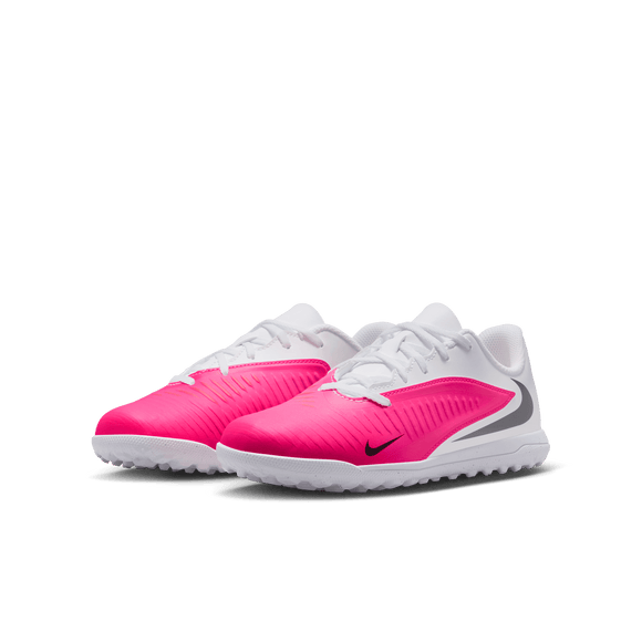 NIKE JR PHANTOM 6 LOW CLUB TF T IH1799-901 TURF SHOES FOOTBALL (YB)