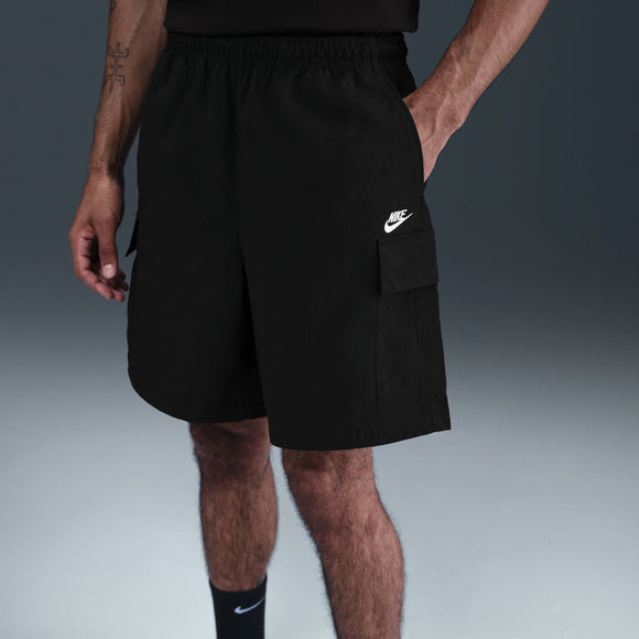 NIKE M NK CLUB UTILITY SHORT IH5047-010 SHORT (M)