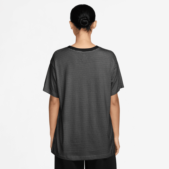 NIKE AS W NSW SS TEE STRIPE IH7471-010 T-SHIRT SHORT SLEEVE (W)
