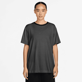 NIKE AS W NSW SS TEE STRIPE IH7471-010 T-SHIRT SHORT SLEEVE (W)