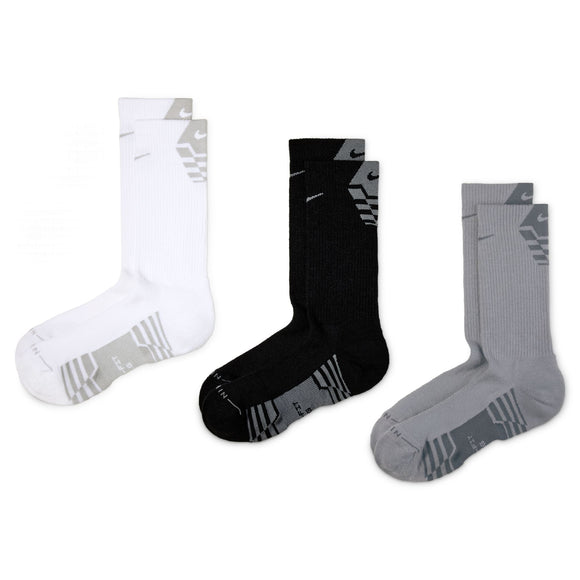 NIKE U NK ED ELVD SPORT CRW 3P-144 IH8535-903 SOCKS CREW TRAINING (U)