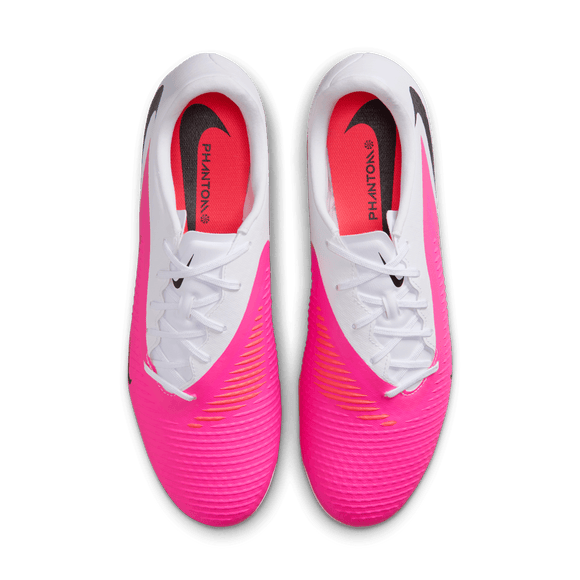 NIKE PHANTOM 6 LOW ACAD FG/MG T IQ2392-900 FIRM GROUND SHOES FOOTBALL(M)