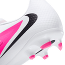 NIKE PHANTOM 6 LOW ACAD FG/MG T IQ2392-900 FIRM GROUND SHOES FOOTBALL(M)-11