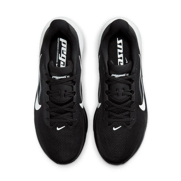 NIKE AIR ZOOM PEGASUS 42 WIDE IR1228-001 RUNNING SHOES (M)