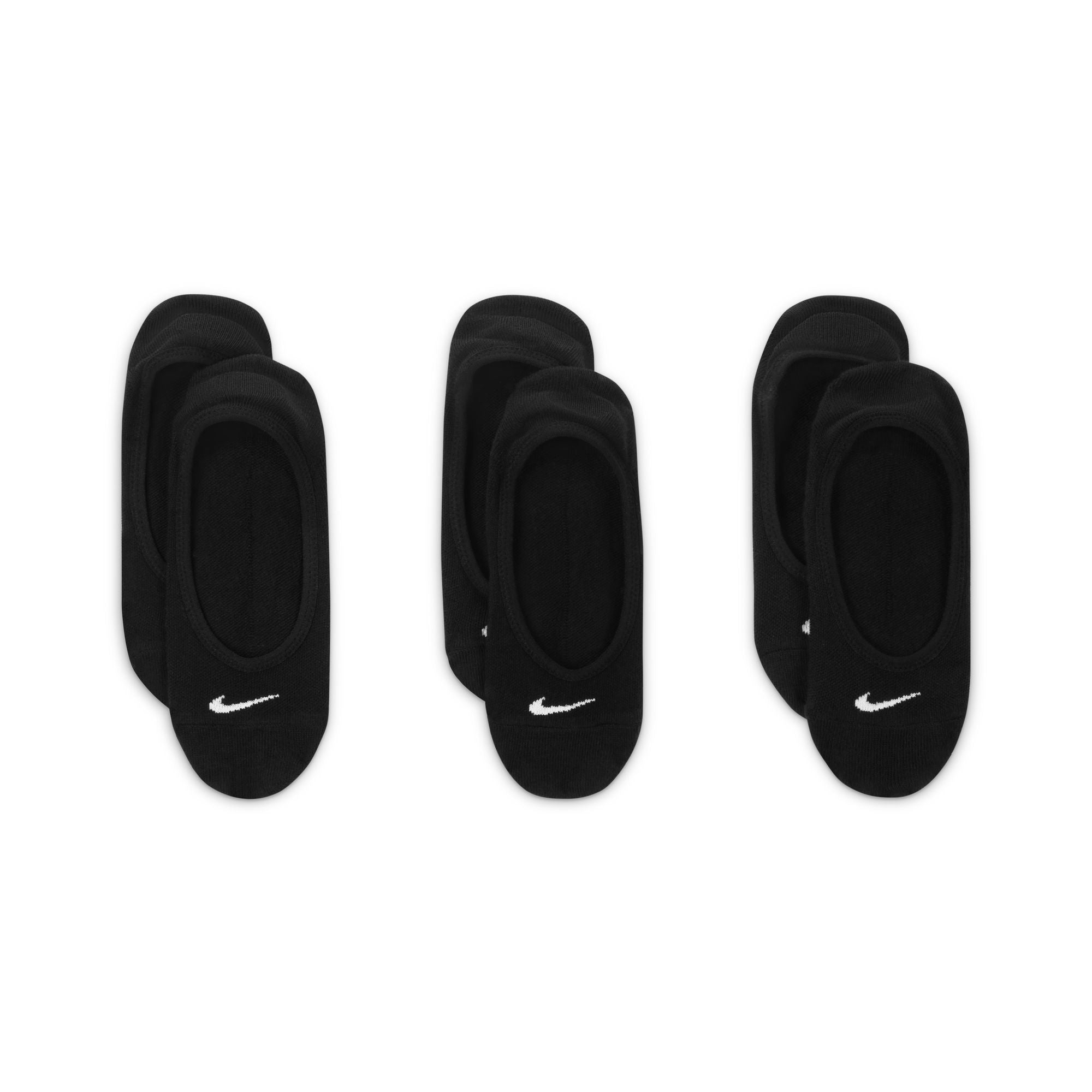 NIKE W NK ED LIGHTWEIGHT FOOT 3PR SX4863-010 SOCKS ANKLE RUNNING (W)