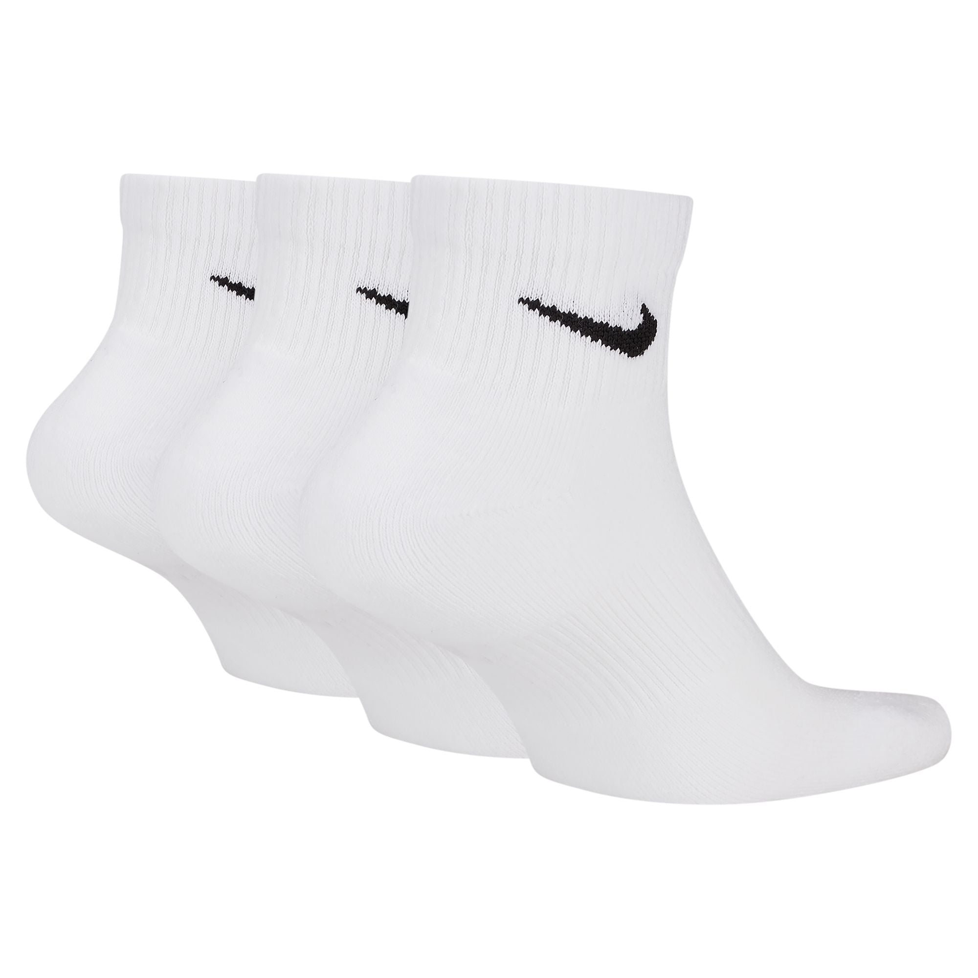 NIKE U NK EVERYDAY PLS CSH ANKLE 3PR SX6890-100 SOCKS ANKLE TRAINING (U)