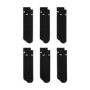 NIKE Y NK EVERYDAY CUSH CREW 6PR SX6910-010 SOCKS CREW CASUAL (Y)-2