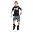 NIKE Y NK EVERYDAY CUSH CREW 6PR SX6910-010 SOCKS CREW CASUAL (Y)-20