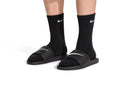 NIKE Y NK EVERYDAY CUSH CREW 6PR SX6910-010 SOCKS CREW CASUAL (Y)-9