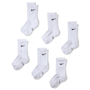 NIKE EVERYDAY SX6910-100 SOCKS CREW CASUAL (Y)-2
