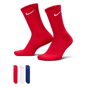 NIKE EVERYDAY CUSHIONED SX7664-905 SOCKS CREW TRAINING (M)
