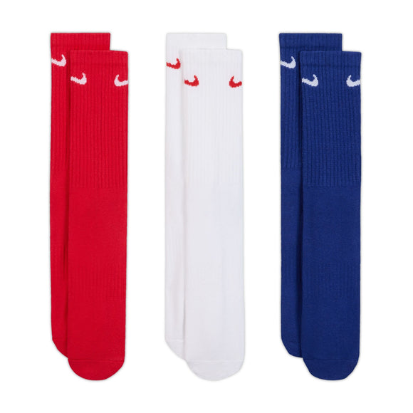 NIKE EVERYDAY CUSHIONED SX7664-905 SOCKS CREW TRAINING (M)