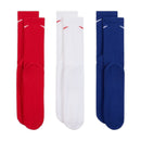 NIKE EVERYDAY CUSHIONED SX7664-905 SOCKS CREW TRAINING (M)-4