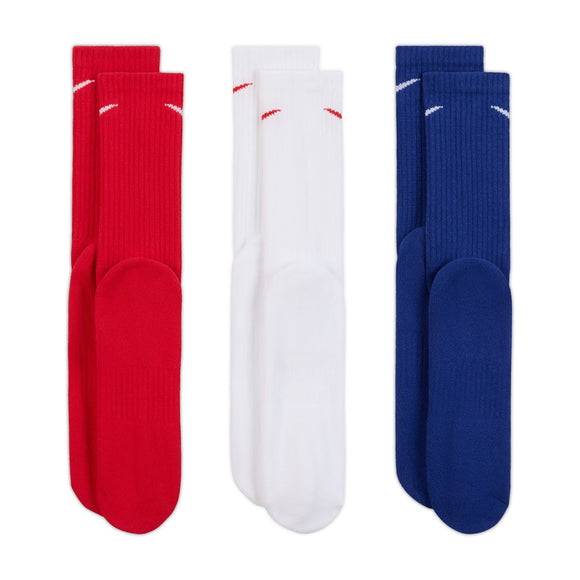 NIKE EVERYDAY CUSHIONED SX7664-905 SOCKS CREW TRAINING (M)