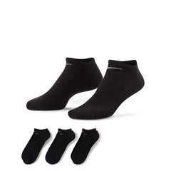 NIKE EVERYDAY CUSHIONED SX7673-010 SOCKS ANKLE TRAINING (U)
