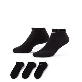 NIKE EVERYDAY CUSHIONED SX7673-010 SOCKS ANKLE TRAINING (U)