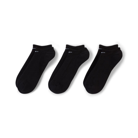NIKE EVERYDAY CUSHIONED SX7673-010 SOCKS ANKLE TRAINING (U)