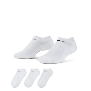 NIKE EVERYDAY CUSHIONED SX7673-100 SOCKS ANKLE TRAINING (M)