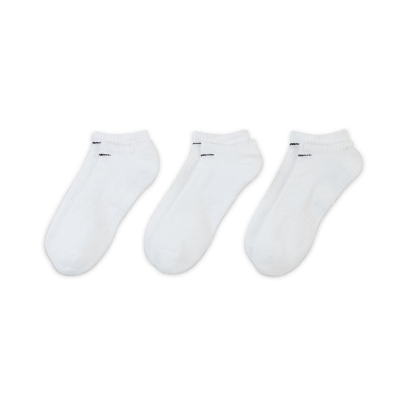 NIKE EVERYDAY CUSHIONED SX7673-100 SOCKS ANKLE TRAINING (U)