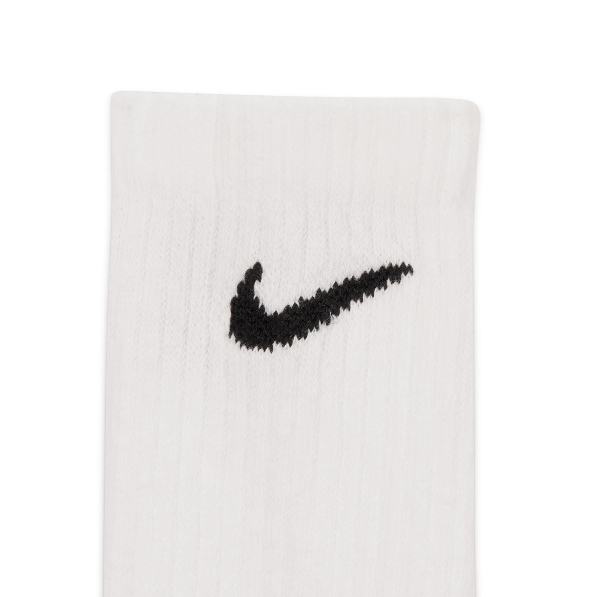 NIKE U NK EVERYDAY LIGHTWEIGHT CREW 3PR SX7676-100 SOCKS CREW TRAINING (M)