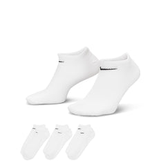 NIKE EVERYDAY LTWT NS 3PR 132 SX7678-100 SOCKS ANKLE TRAINING (U)