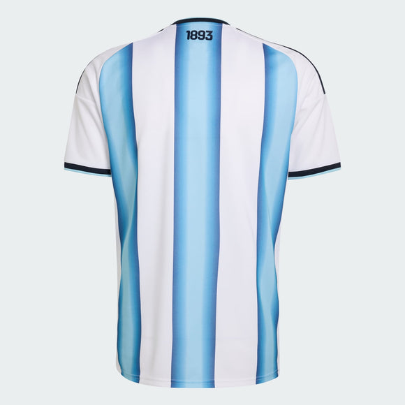 ADIDAS ARGENTINA 26 HOME JERSEY JM8396 SUPPORTERS JERSEY FOOTBALL (M)