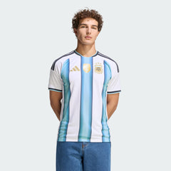 ADIDAS ARGENTINA 26 HOME JERSEY JM8396 SUPPORTERS JERSEY FOOTBALL (M)