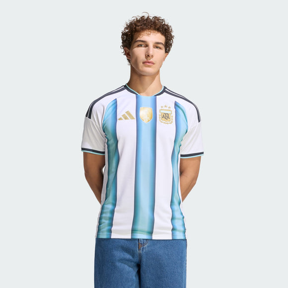 ADIDAS ARGENTINA 26 HOME JERSEY JM8396 SUPPORTERS JERSEY FOOTBALL (M)