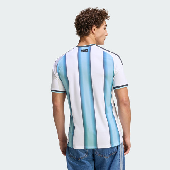 ADIDAS ARGENTINA 26 HOME JERSEY JM8396 SUPPORTERS JERSEY FOOTBALL (M)